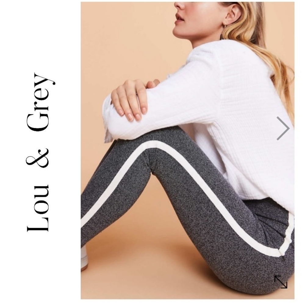 Lou & Grey side stripe leggings small - Picture 1 of 9